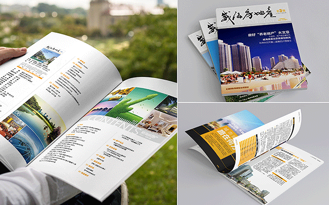 威海房地(dì)産協會雜志設計印刷